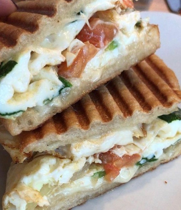 Uncommon Caprese Eggwhite Sandwich