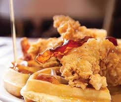 Loaded  Chicken & Waffle Plate