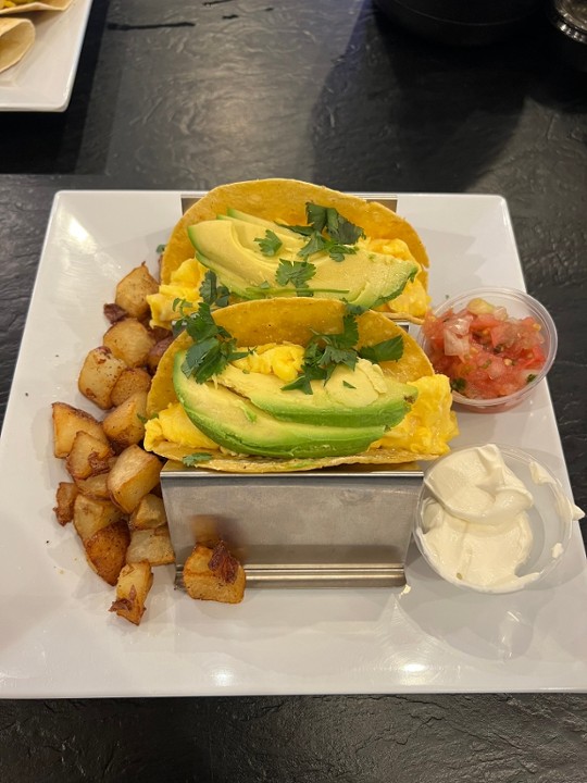 Breakfast Taco Plate
