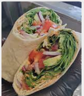 Garden Salad Wrap