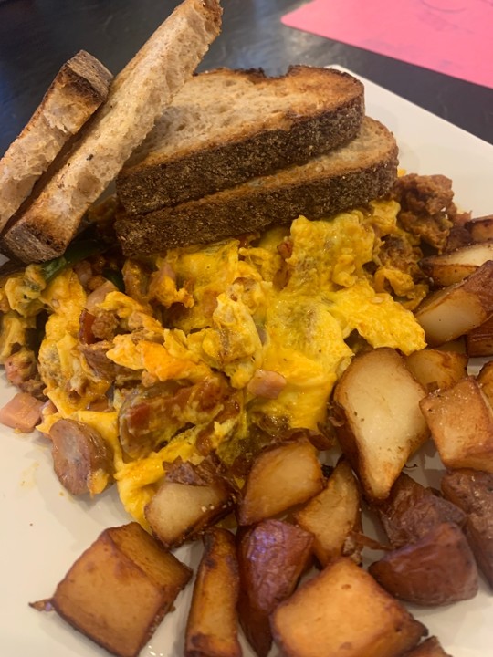 Meat Lover's Scramble