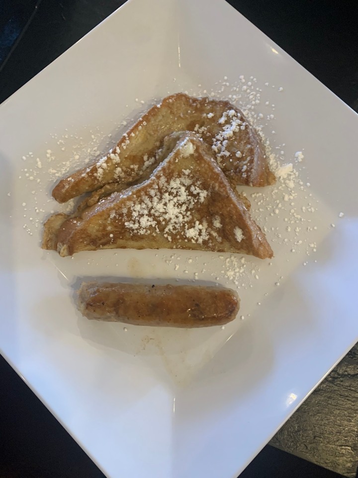 Kids French Toast Meal