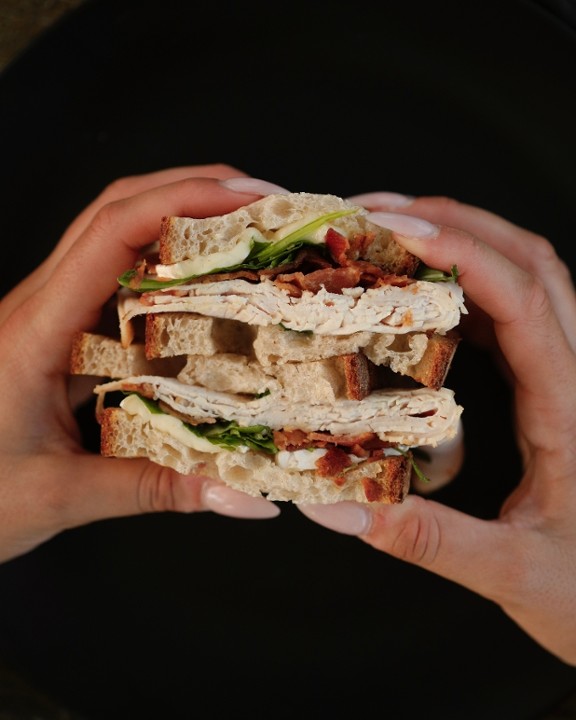 Turkey + Brie Sandwich
