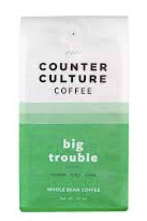 BIG TROUBLE Counter Culture Coffee Beans (12 oz)
