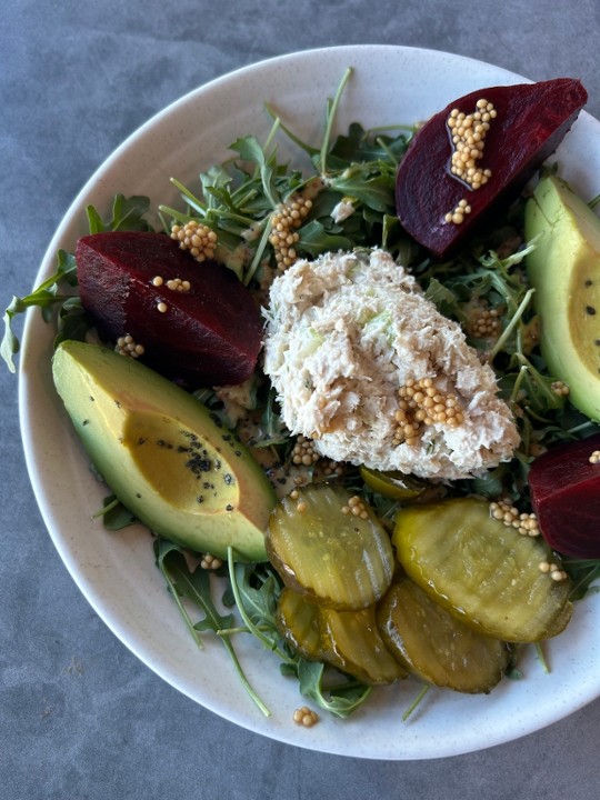 Tuna Beet & Avocado Salad