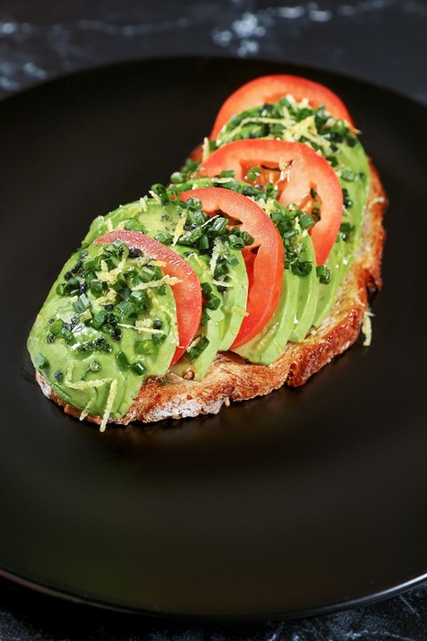 Avocado + Tomato Smorrebrod