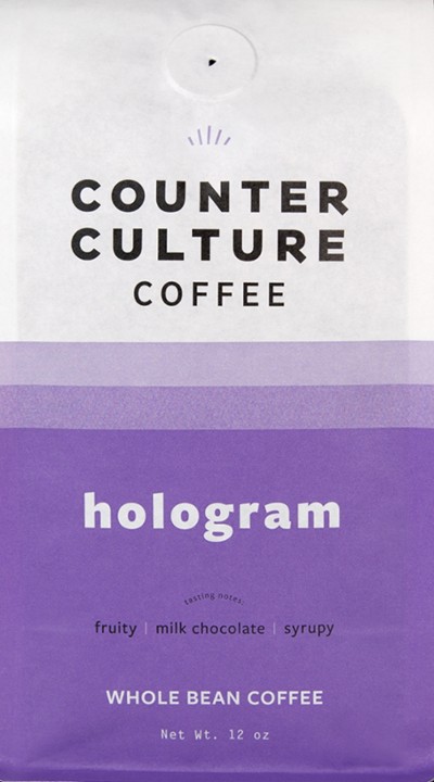 HOLOGRAM Counter Culture Coffee Beans (12 oz)
