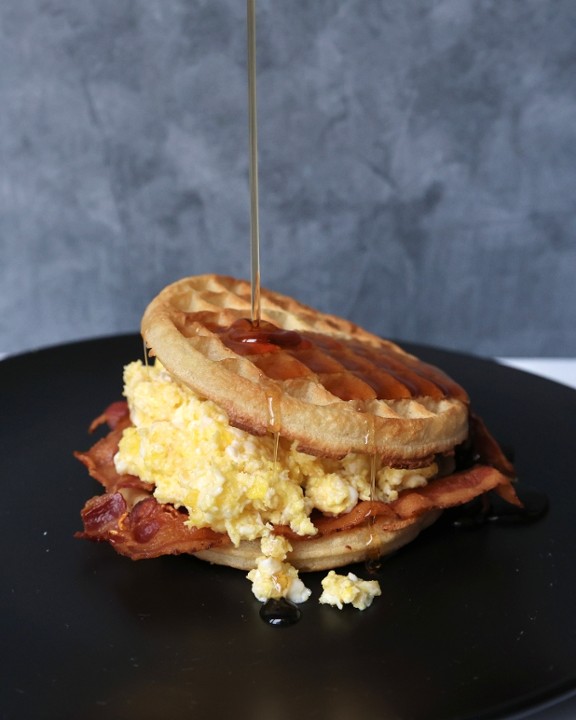 Eggo Waffle Sandwich