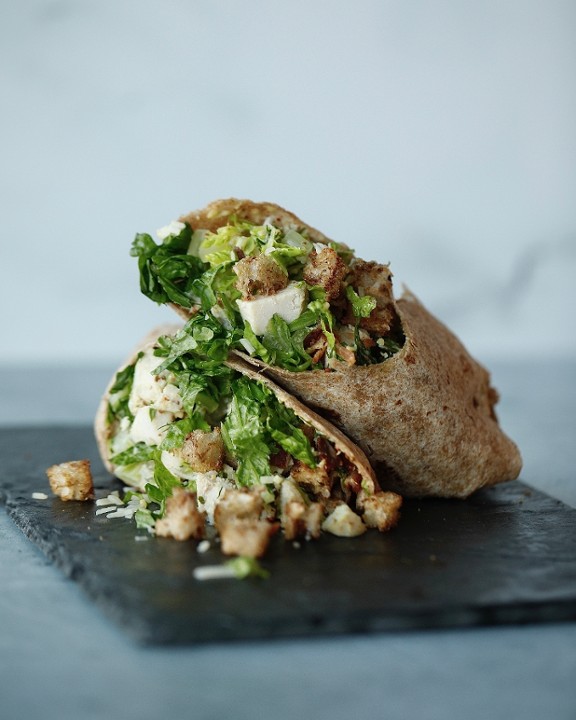 Caesar Salad Wrap