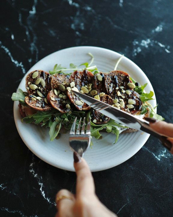 Fig + Ricotta Toast