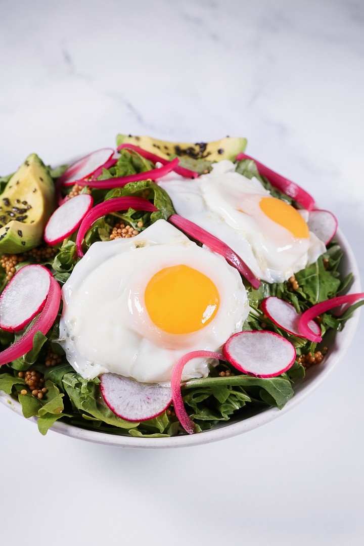 Avocado + Egg Breakfast Salad Bowl