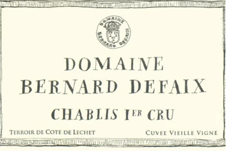 224 Domaine Bernard Defaix Chablis