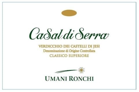 220 Umani Ronchi "CaSal di Serra" Verdicchio