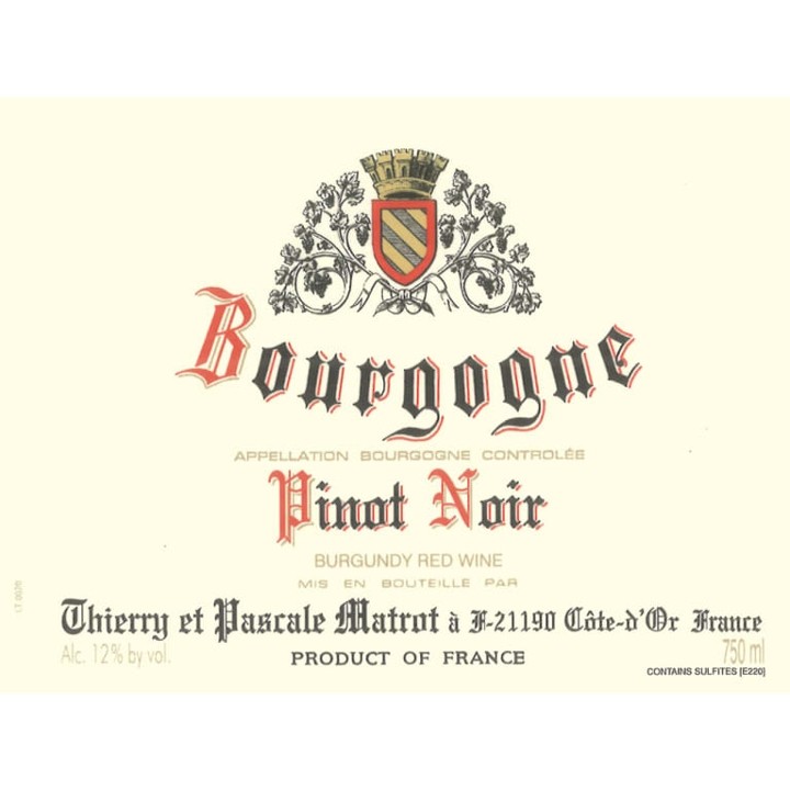 311 Domaine Matrot Bourgogne Pinot Noir