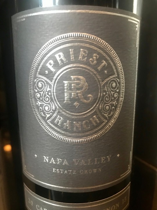 326 Priest Ranch Cabernet Sauvignon