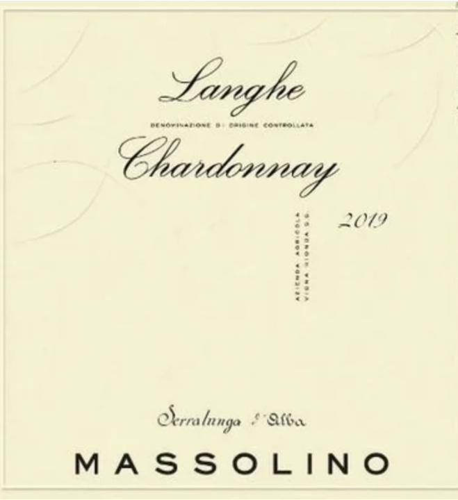 201 Massolino Chardonnay
