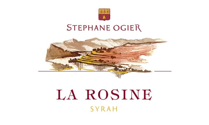 322 Stephane Ogier "La Rosine" Syrah