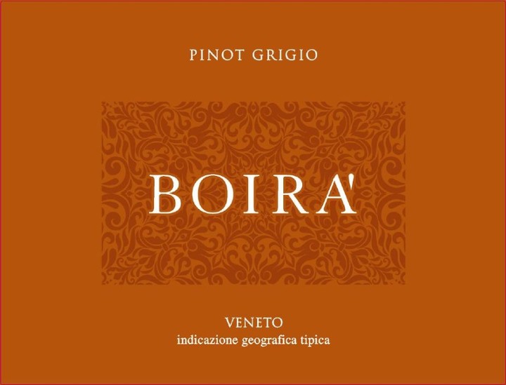 BTL Boira' Pinot Grigio