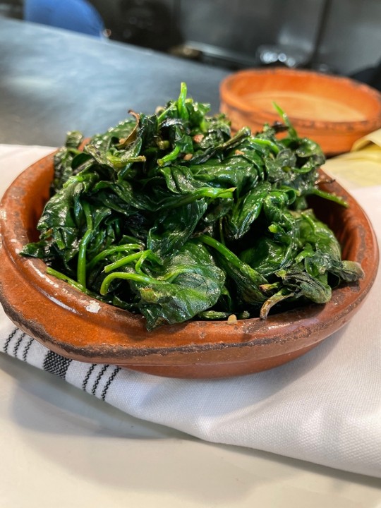 SIDE Saut Spinach