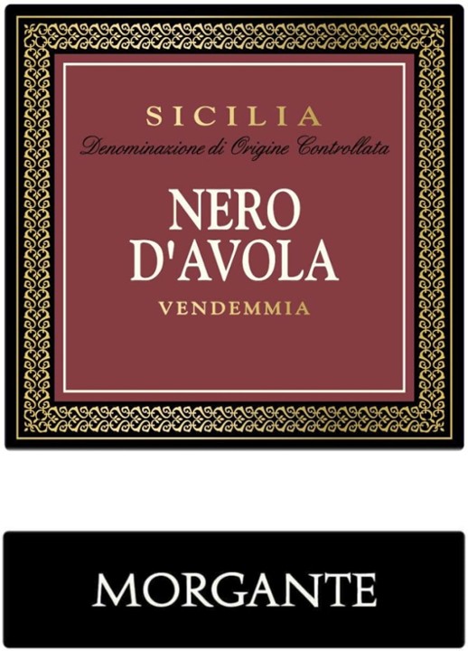 303 Morgante Nero D'Avola