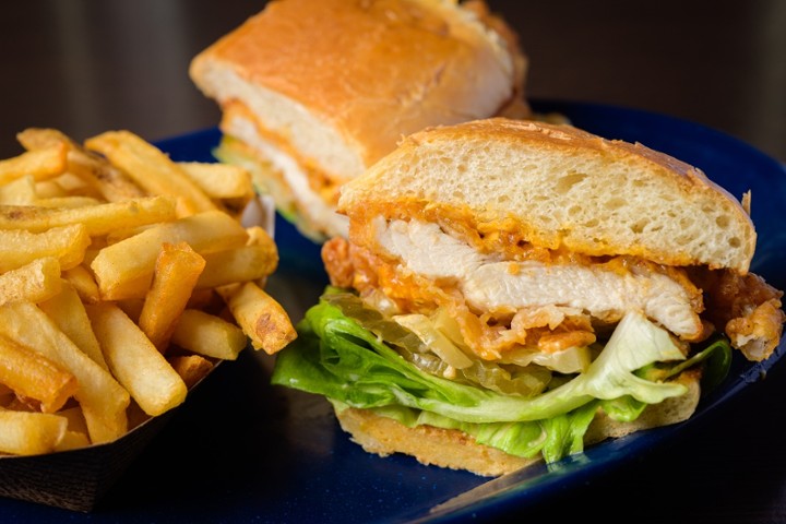 Fried Chicken Sandwich