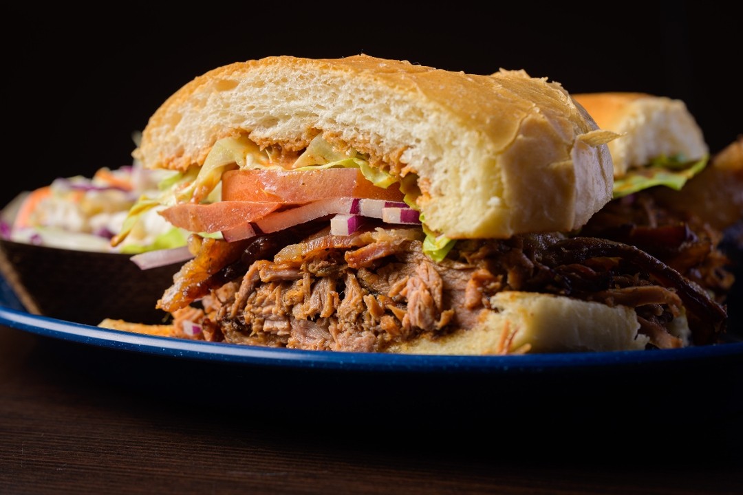 Beef Brisket Club Sandwich