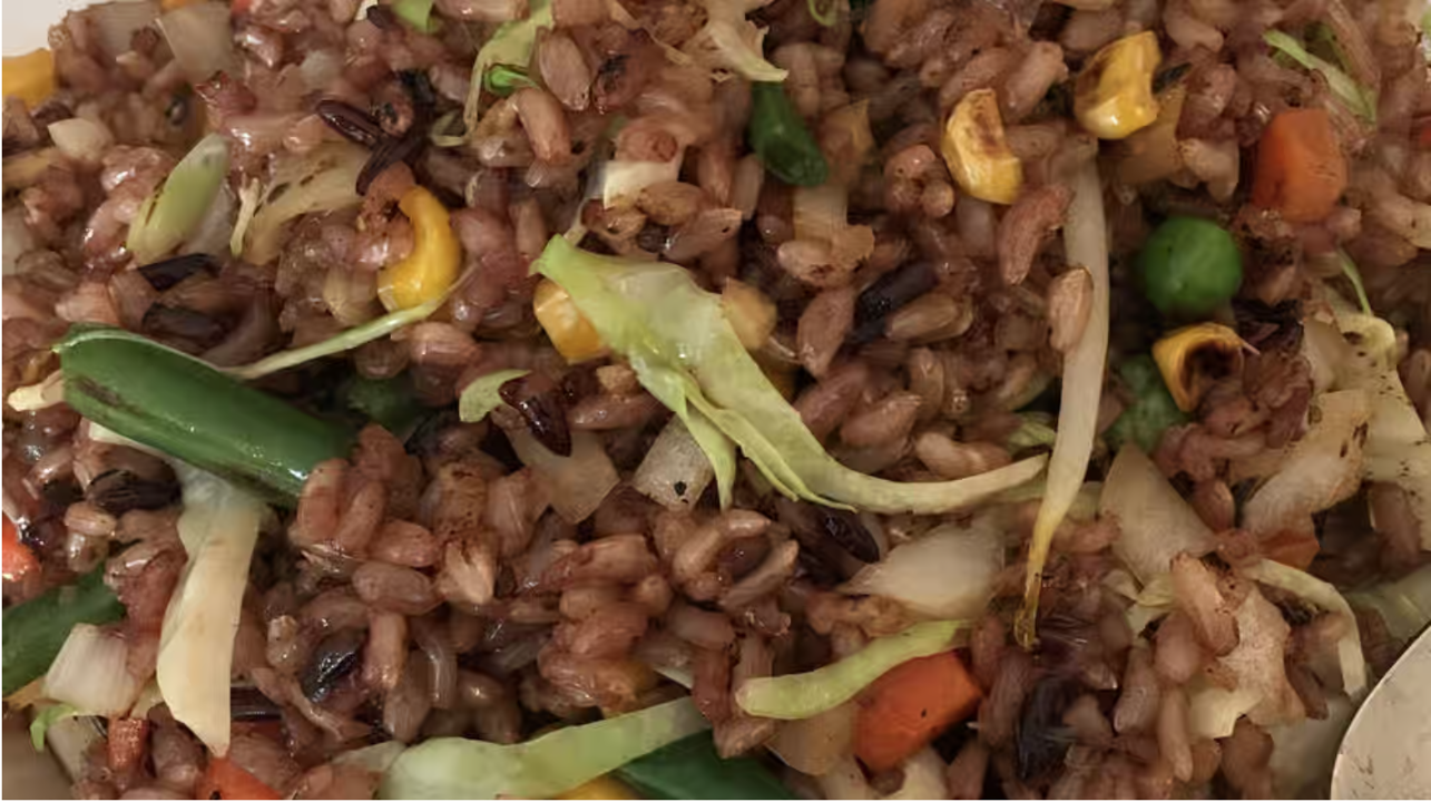 R52. Mongolian Fried Rice