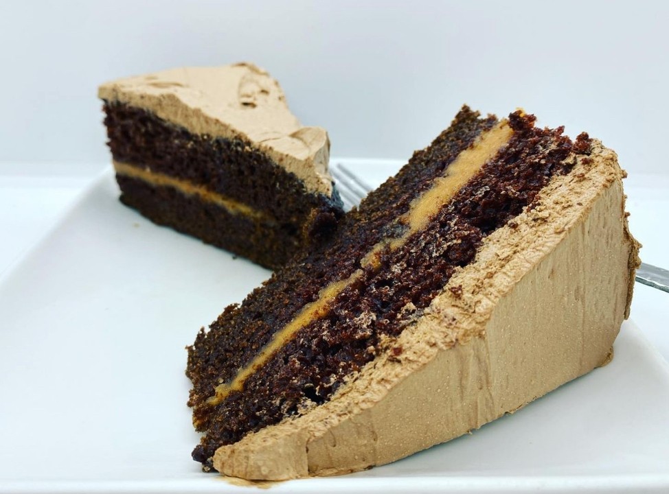 D7. Chocolate "PB" Cake