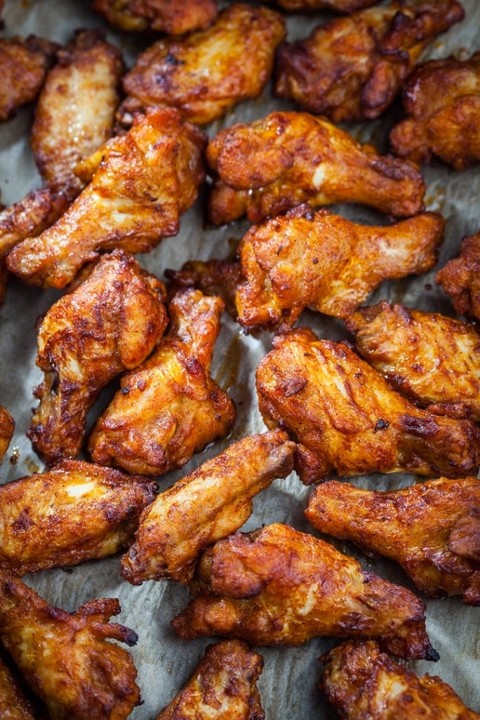 5 pcs Smoked Party Wings Only