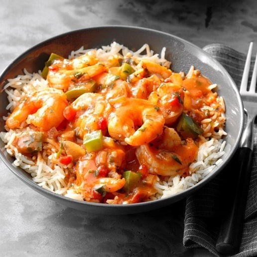 Shrimp and Rice Meal