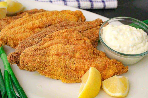 1 piece Southern Fried Fish Only