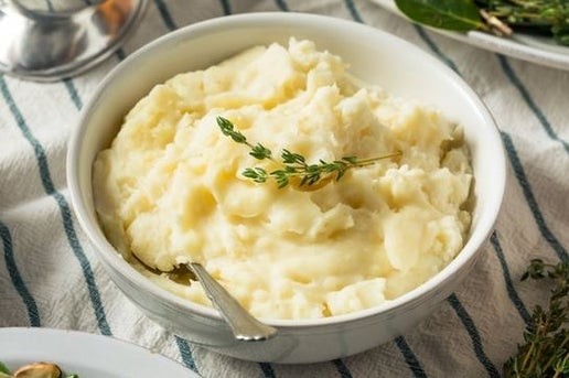Garlic Mashed Potato
