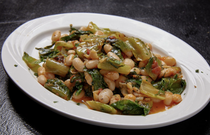Side Escarole and Beans