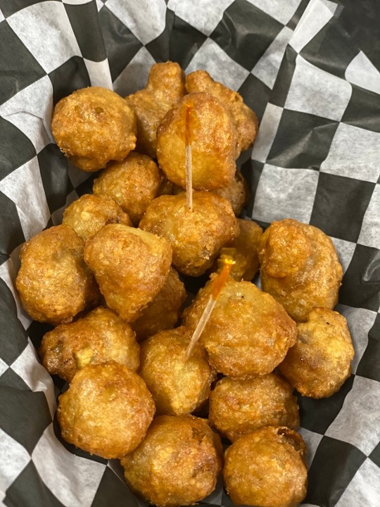 Beer Battered Mushrooms