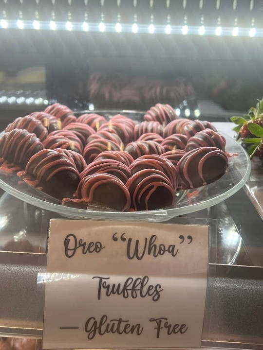 Oreo Truffles - Gluten Free