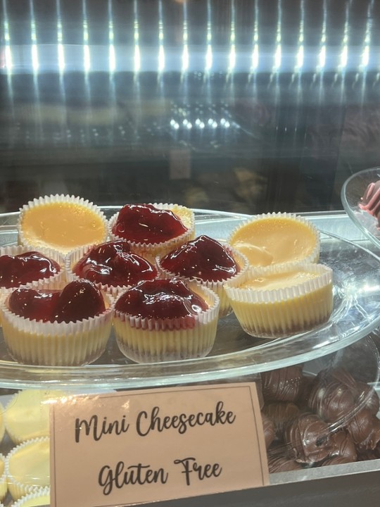 GF Mini Cheesecakes - Fruit