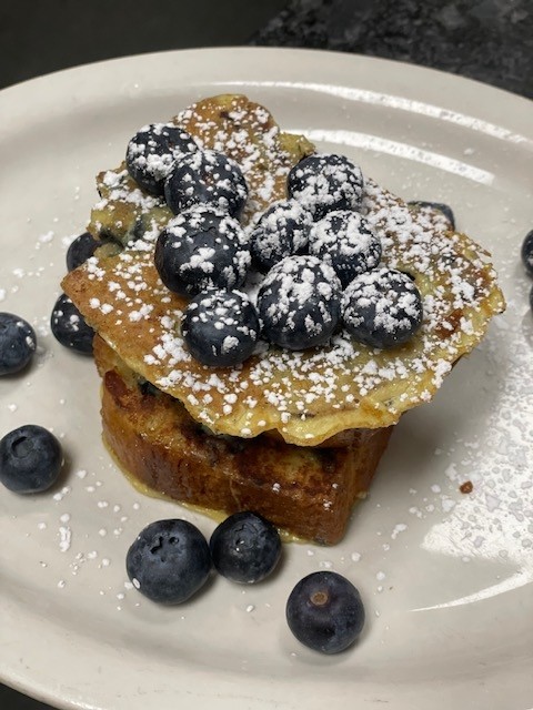 Blueberry French Toast