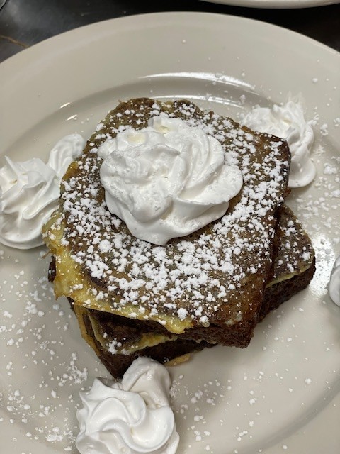 Carrot Cake French Toast