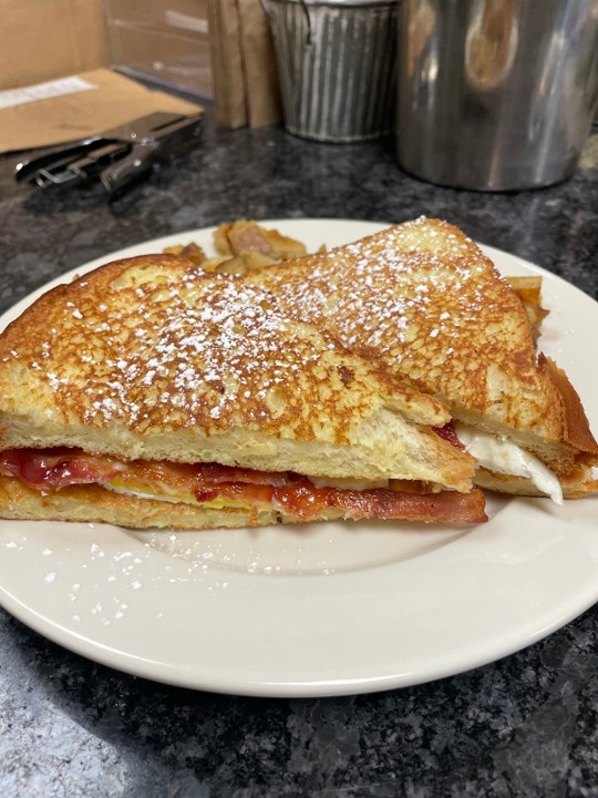 Brioche French Toast Breakfast Sandwich