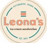 Leona's Ice Cream Sandwich
