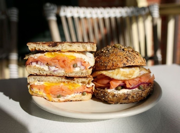 'Lure' Breakfast Sandwich