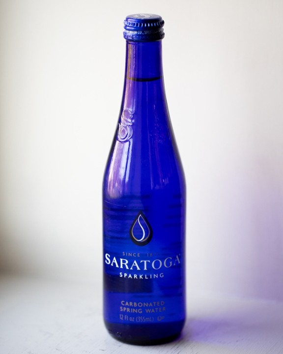 Saratoga Sparkling Bottle (12oz)
