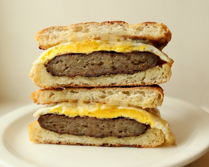 'Farmhouse' Breakfast Sandwich