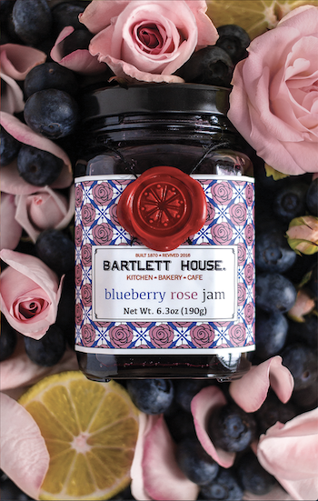 BH Blueberry Rose Jam