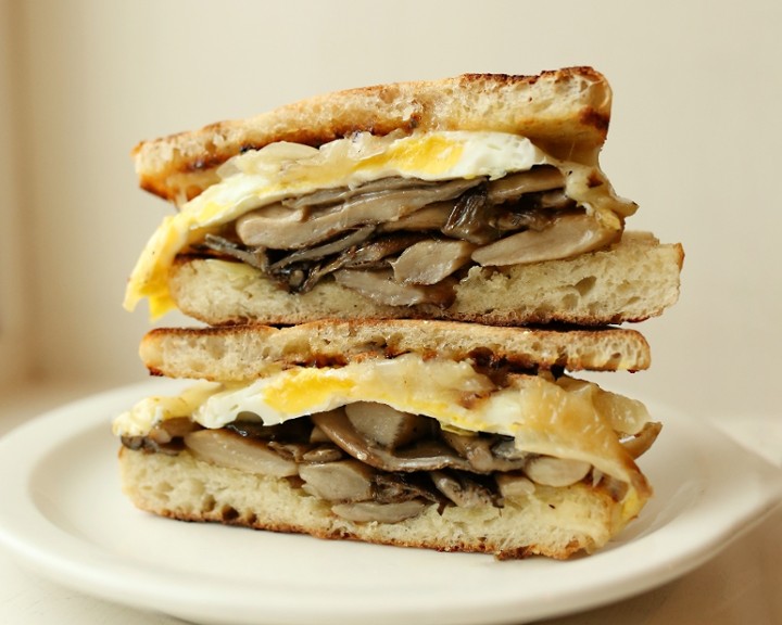 'Forester' Breakfast Sandwich