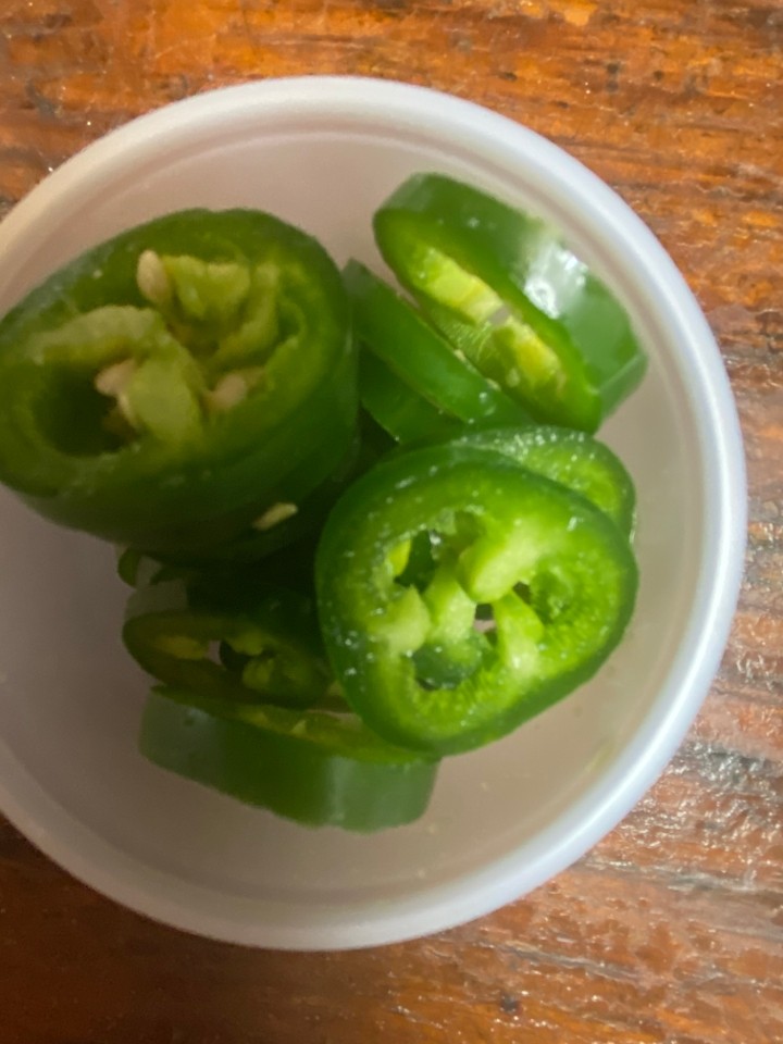 Fresh Jalapenos