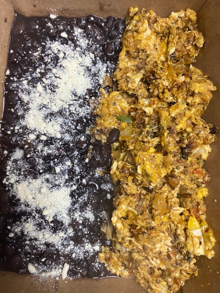 Chorizo Con Huevos