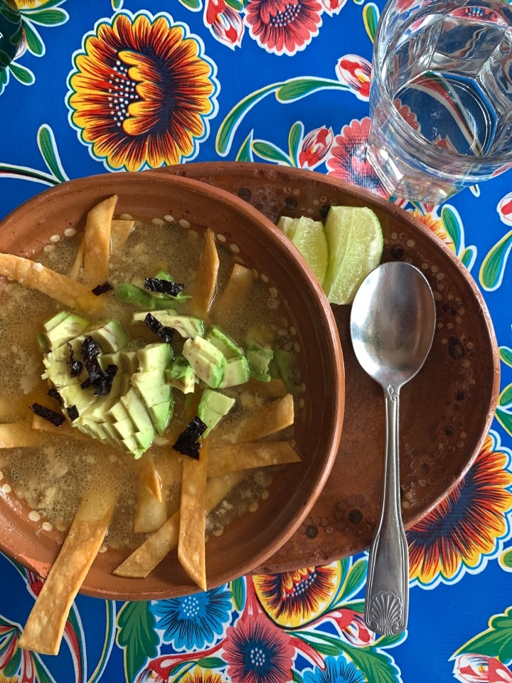 Sopa de Tortilla