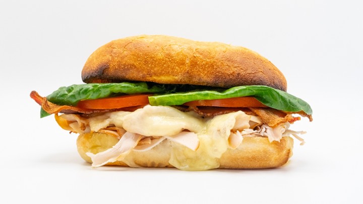 Turkey Bacon Swiss Sandwich