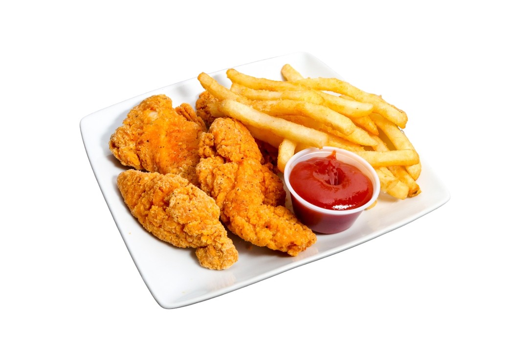 4 Pieces Home Style Chicken Strips
